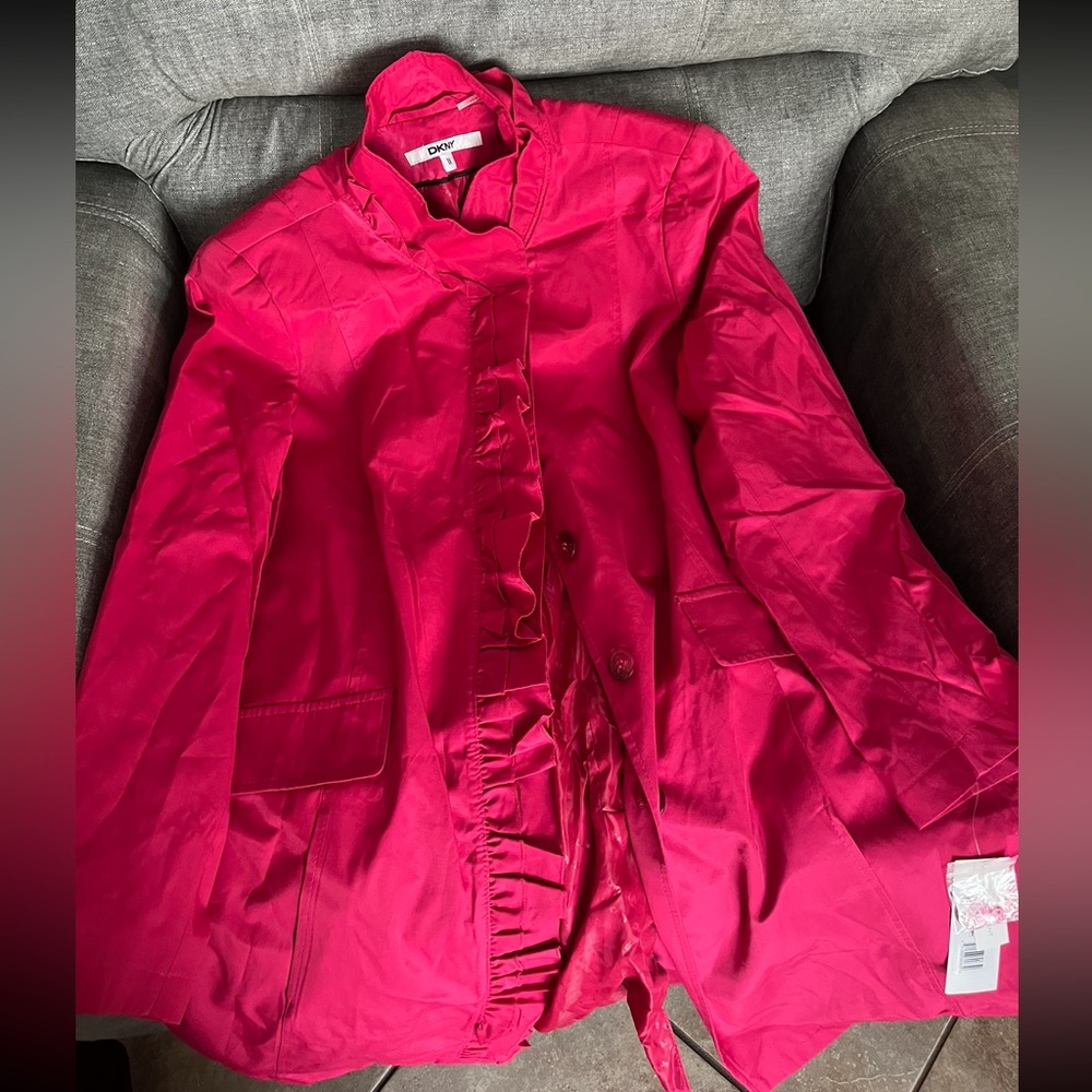 NWT W DKNY pea coat